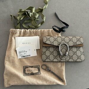 Gucci Super Mini Dionysus Bag